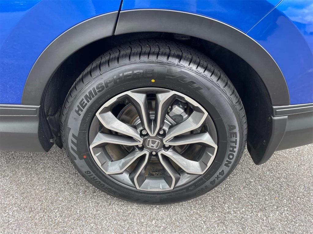 used 2022 Honda CR-V car, priced at $28,750