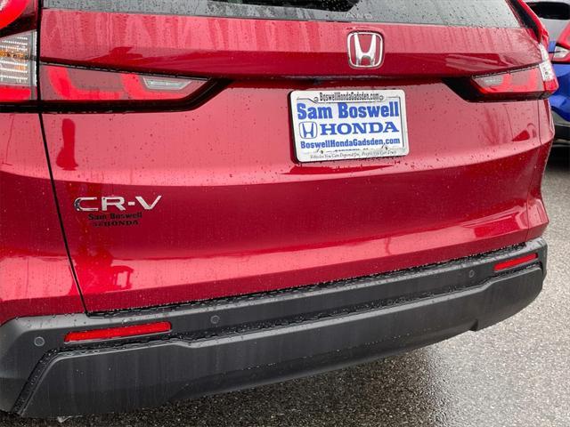 new 2025 Honda CR-V car, priced at $38,305