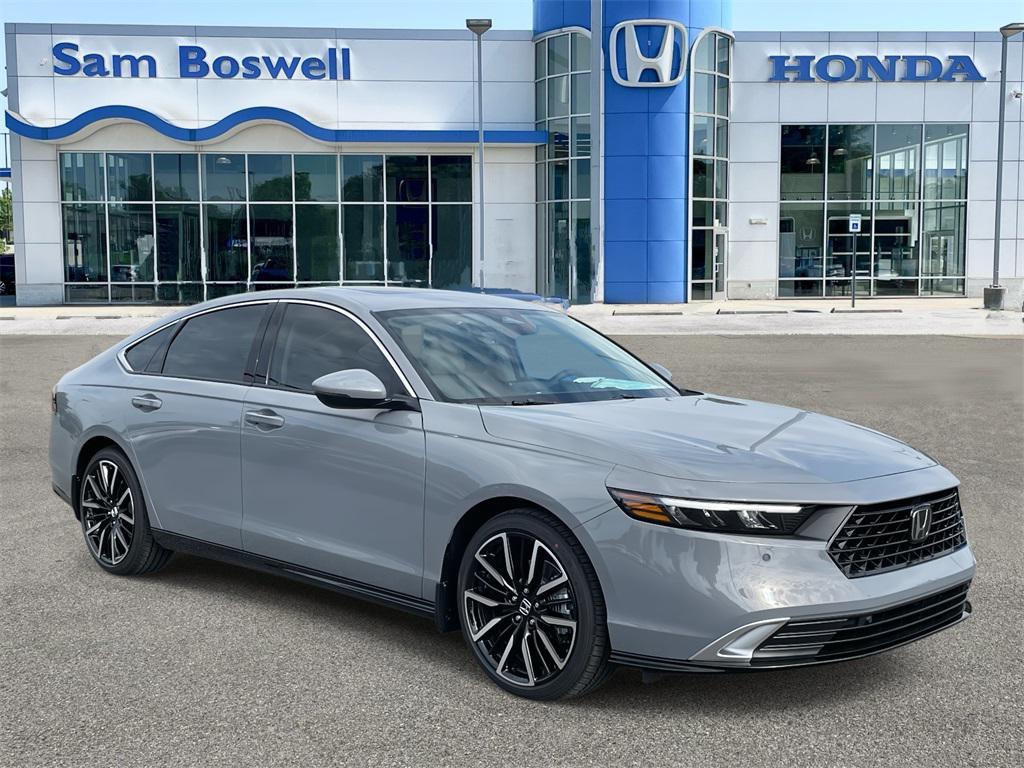 new 2025 Honda Accord Hybrid car, priced at $40,905