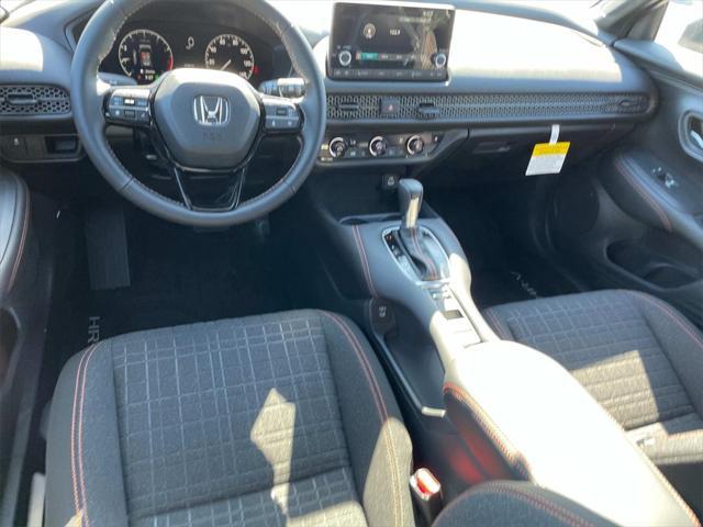 new 2025 Honda HR-V car, priced at $29,350