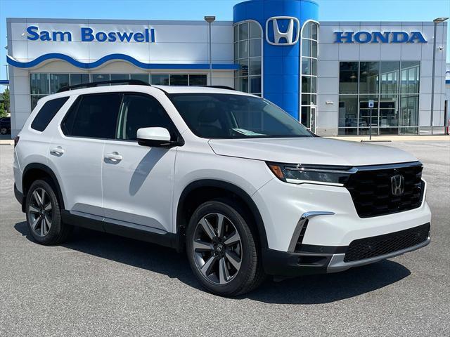 new 2025 Honda Pilot car, priced at $54,985