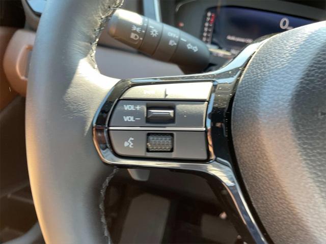 new 2025 Honda Pilot car, priced at $54,985
