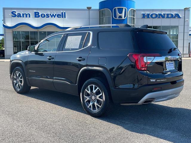 used 2023 GMC Acadia car, priced at $31,000