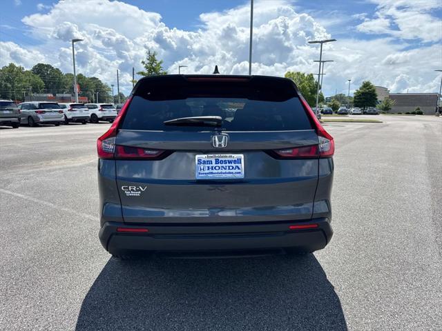 used 2025 Honda CR-V car, priced at $29,700