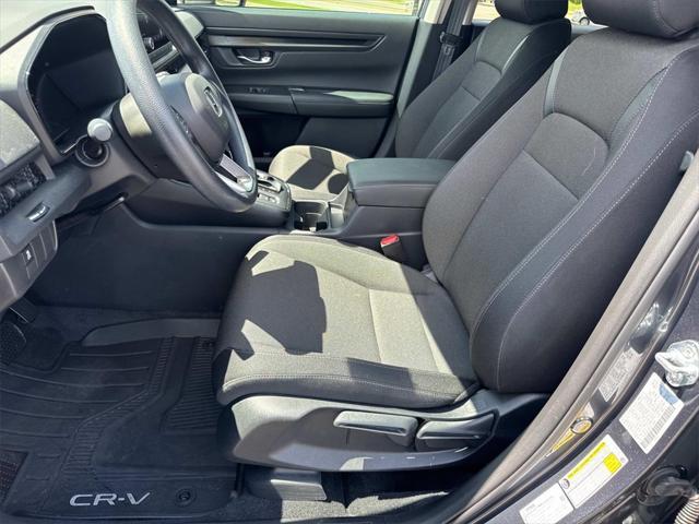 used 2025 Honda CR-V car, priced at $29,700