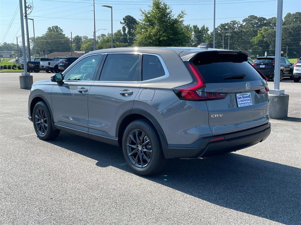 new 2026 Honda CR-V car, priced at $38,750