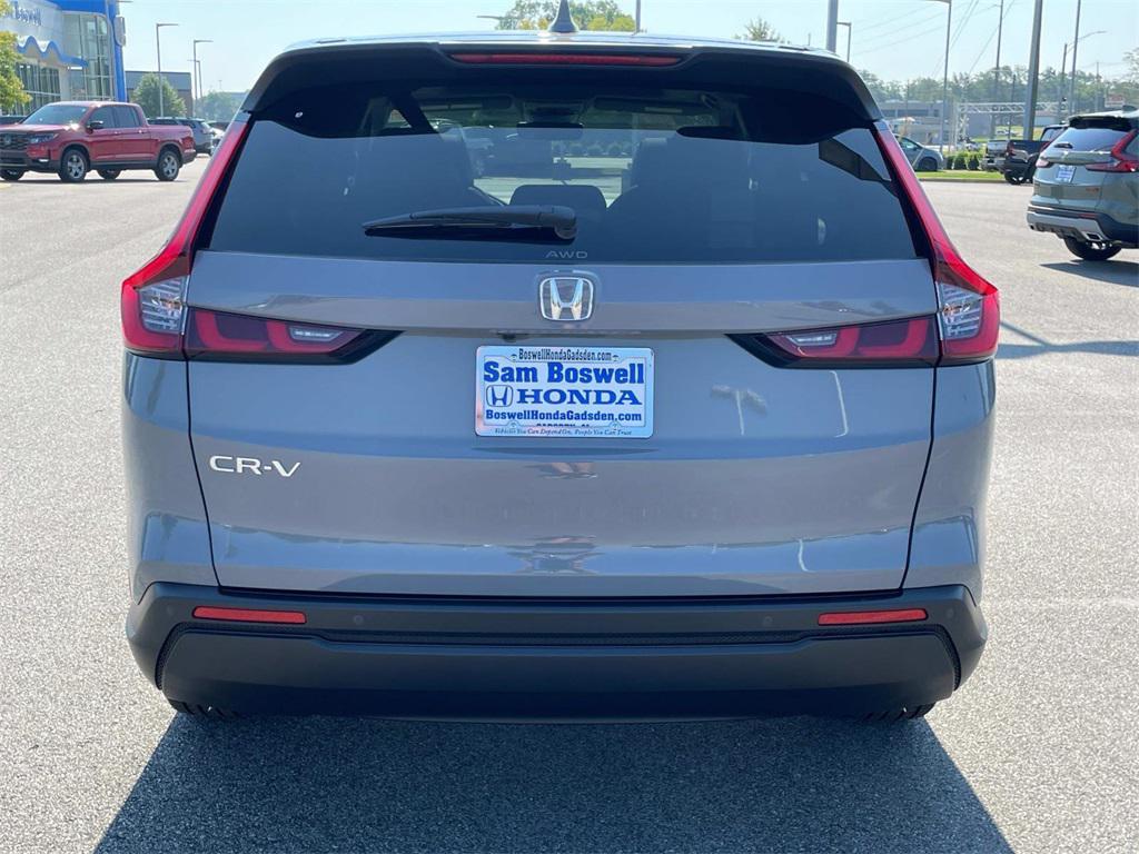 new 2026 Honda CR-V car, priced at $38,750