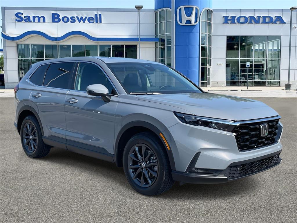 new 2026 Honda CR-V car, priced at $38,750
