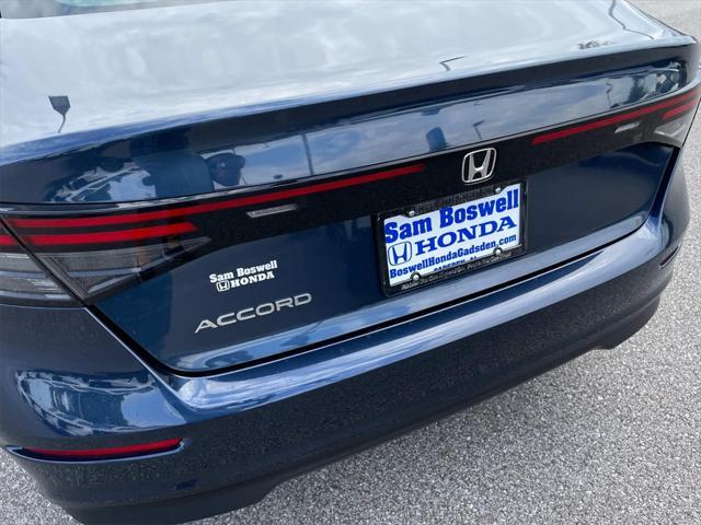 new 2024 Honda Accord car, priced at $31,005