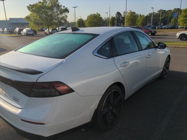 used 2024 Honda Accord Hybrid car, priced at $30,000