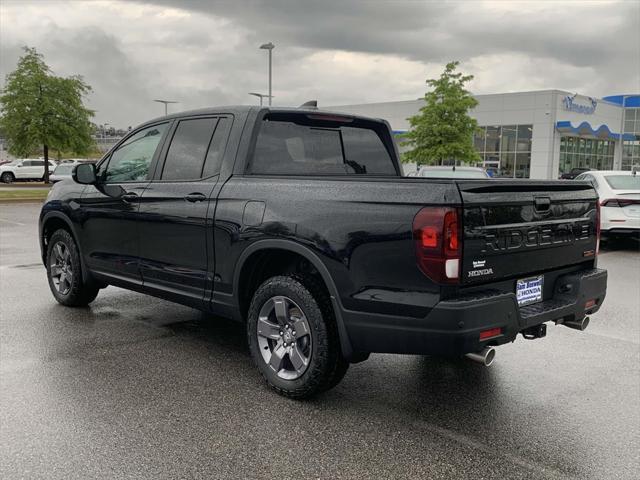 new 2024 Honda Ridgeline car, priced at $46,375