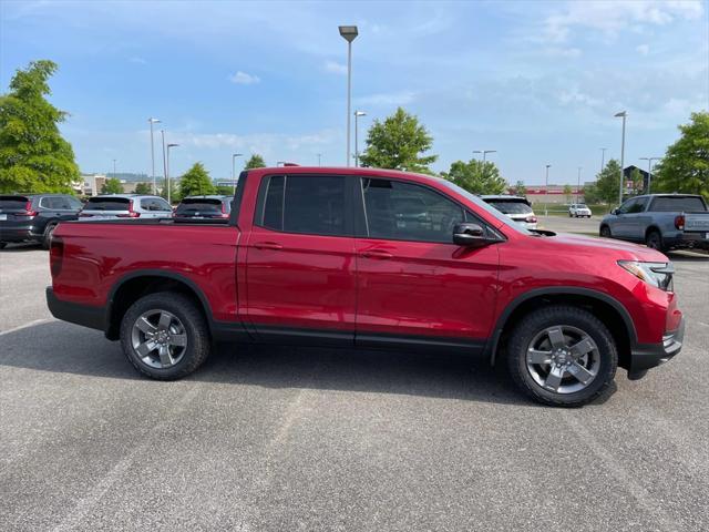new 2025 Honda Ridgeline car, priced at $47,285