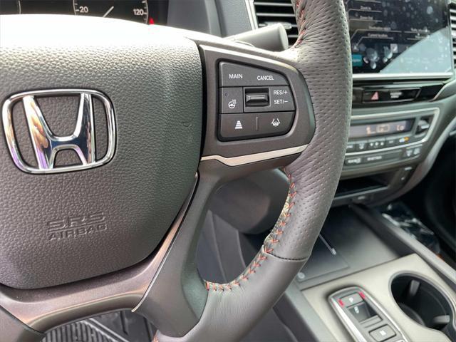 new 2025 Honda Ridgeline car, priced at $47,285