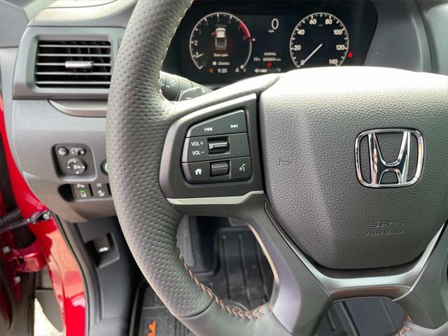 new 2025 Honda Ridgeline car, priced at $47,285