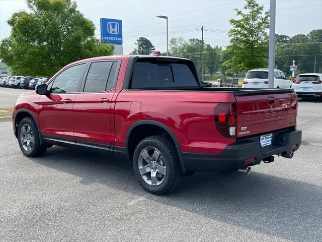 new 2025 Honda Ridgeline car, priced at $47,285