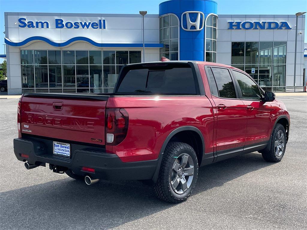 new 2025 Honda Ridgeline car, priced at $47,285