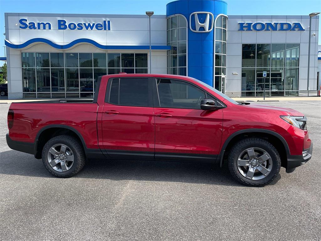 new 2025 Honda Ridgeline car, priced at $47,285