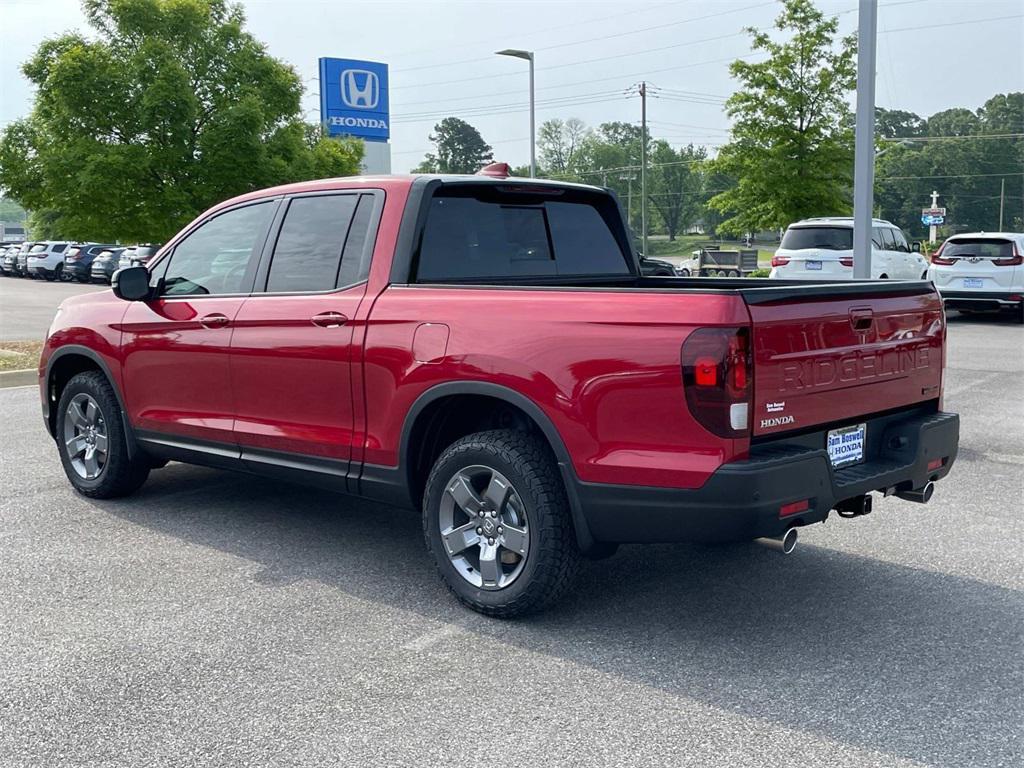 new 2025 Honda Ridgeline car, priced at $47,285
