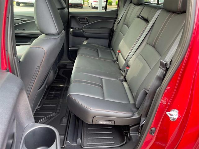 new 2025 Honda Ridgeline car, priced at $47,285
