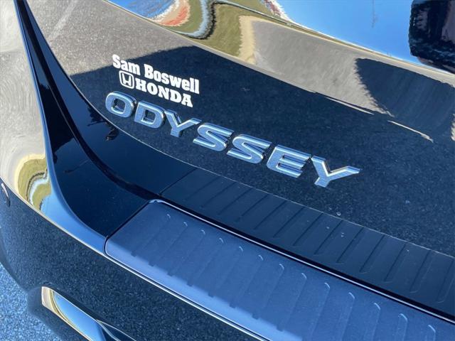 new 2025 Honda Odyssey car, priced at $52,275