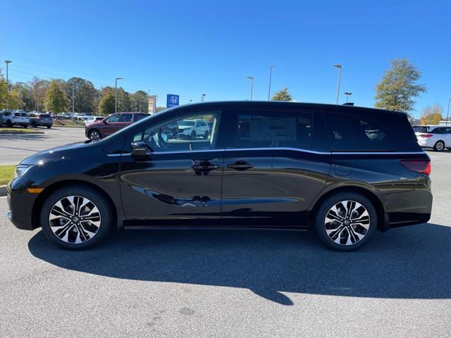 new 2025 Honda Odyssey car, priced at $52,275