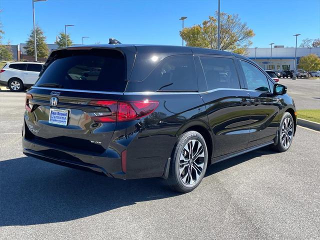 new 2025 Honda Odyssey car, priced at $52,275