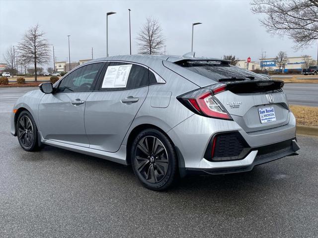 used 2018 Honda Civic car, priced at $17,500