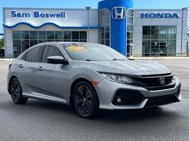 used 2018 Honda Civic car, priced at $17,500