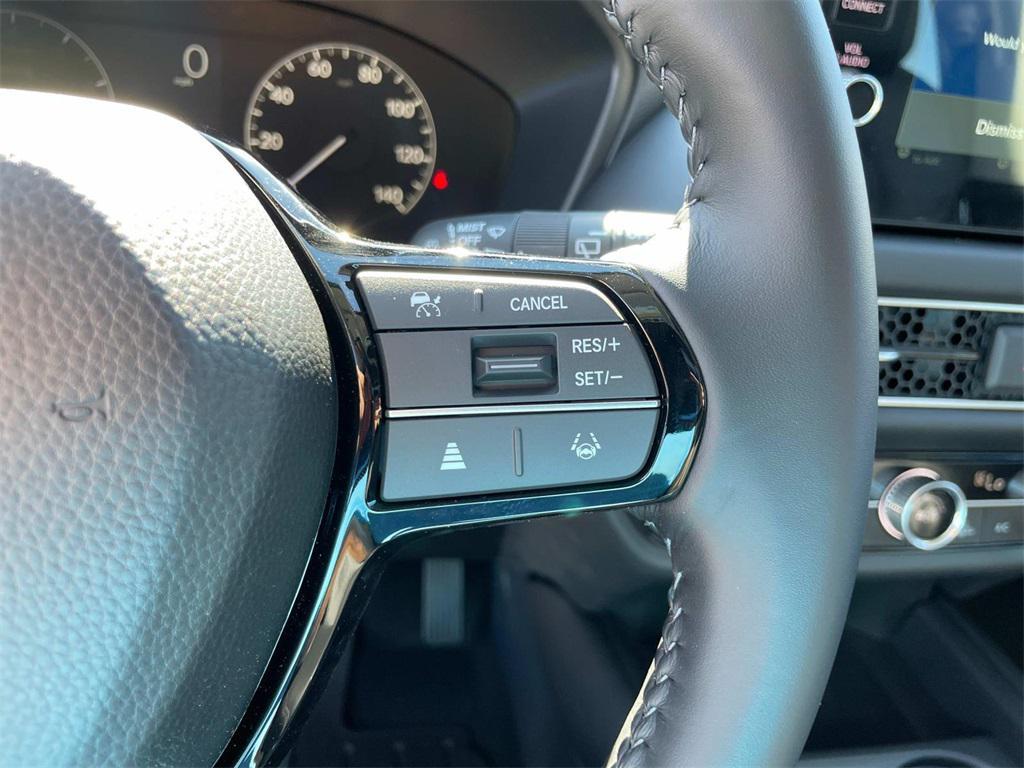 new 2026 Honda HR-V car, priced at $31,150