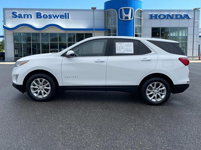 used 2019 Chevrolet Equinox car, priced at $16,941