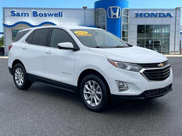 used 2019 Chevrolet Equinox car, priced at $16,941