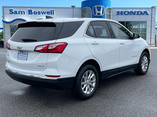 used 2019 Chevrolet Equinox car, priced at $16,941