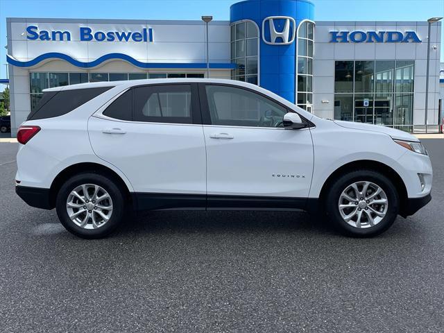 used 2019 Chevrolet Equinox car, priced at $16,941