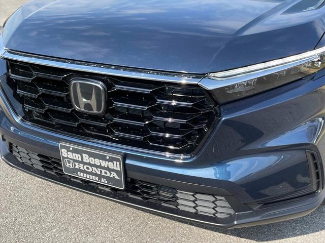 new 2025 Honda CR-V car, priced at $33,700