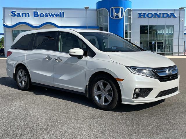 used 2020 Honda Odyssey car, priced at $27,500