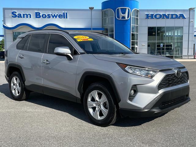 used 2019 Toyota RAV4 car, priced at $20,000