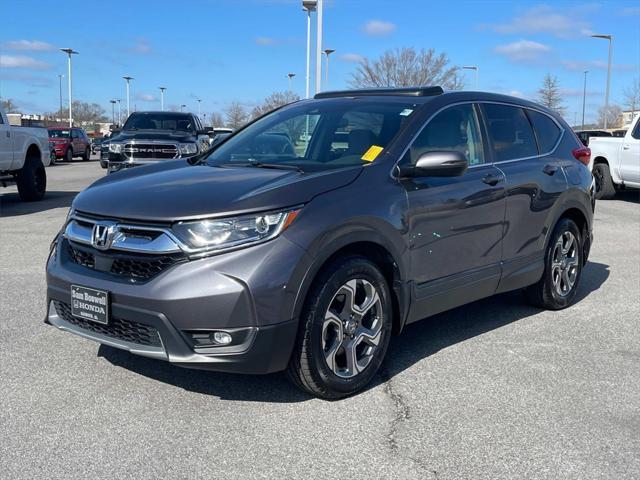 used 2018 Honda CR-V car, priced at $19,683