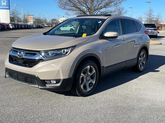 used 2018 Honda CR-V car, priced at $20,326