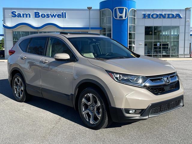 used 2018 Honda CR-V car, priced at $20,326