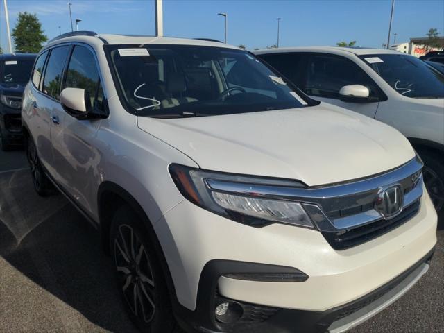 used 2022 Honda Pilot car, priced at $35,000