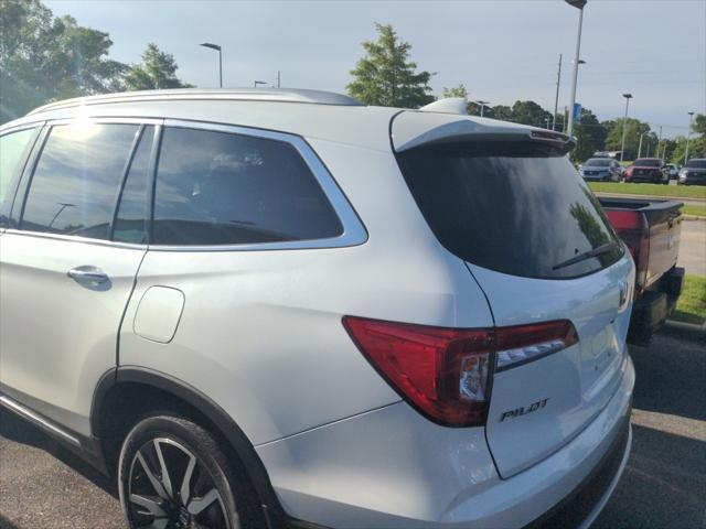 used 2022 Honda Pilot car, priced at $35,000