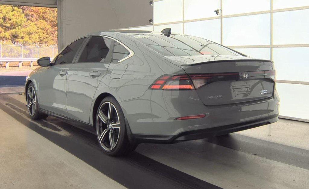 used 2024 Honda Accord Hybrid car, priced at $26,730
