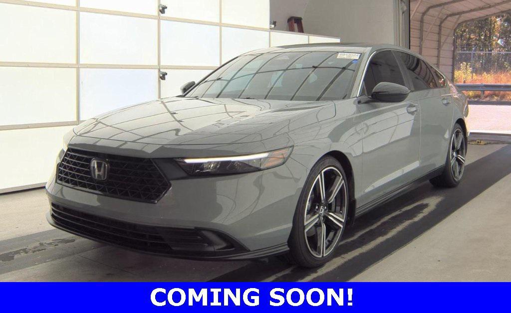 used 2024 Honda Accord Hybrid car, priced at $26,730