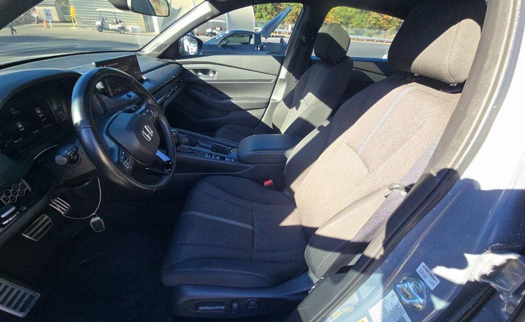 used 2024 Honda Accord Hybrid car, priced at $26,730