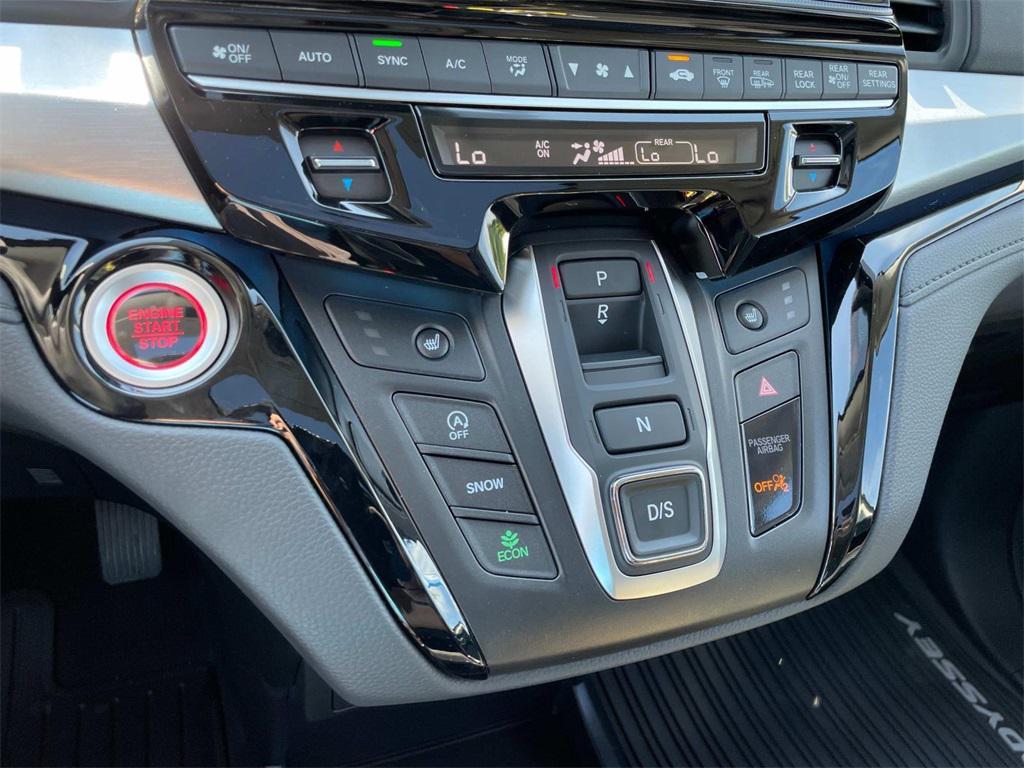 new 2025 Honda Odyssey car, priced at $47,610