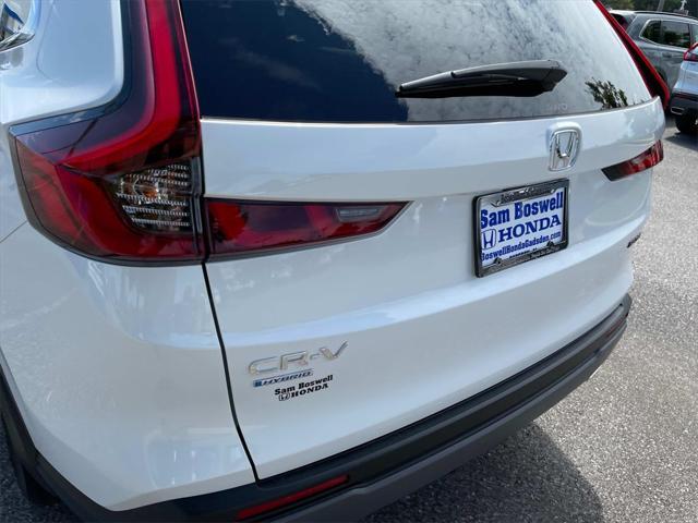 new 2025 Honda CR-V car, priced at $37,655