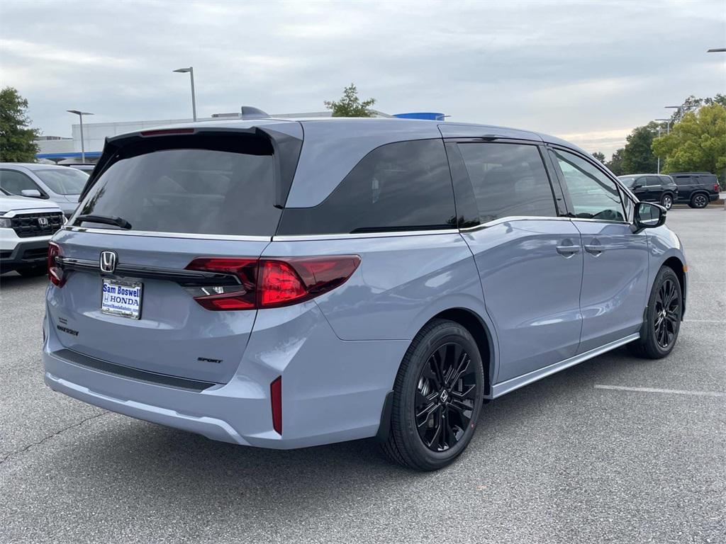 new 2026 Honda Odyssey car, priced at $45,095