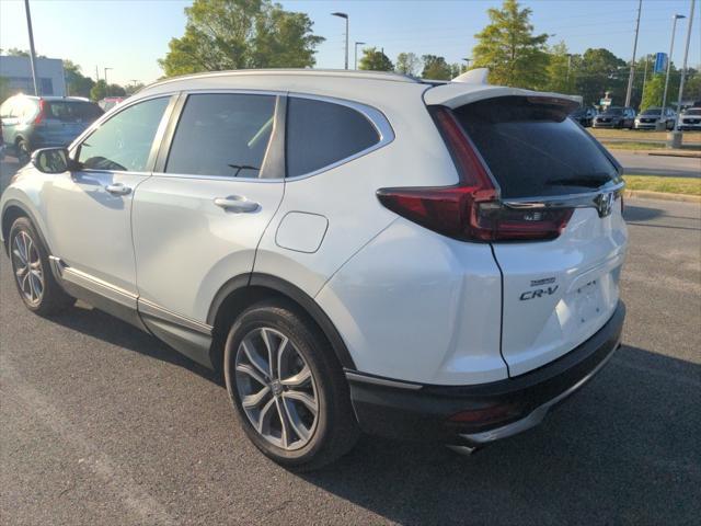 used 2022 Honda CR-V car, priced at $32,000