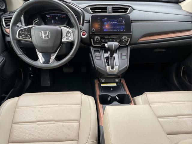 used 2022 Honda CR-V car, priced at $32,500