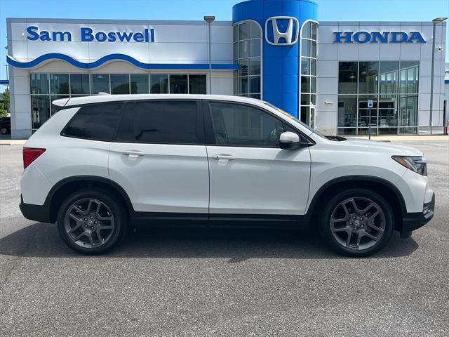 used 2022 Honda Passport car, priced at $30,800